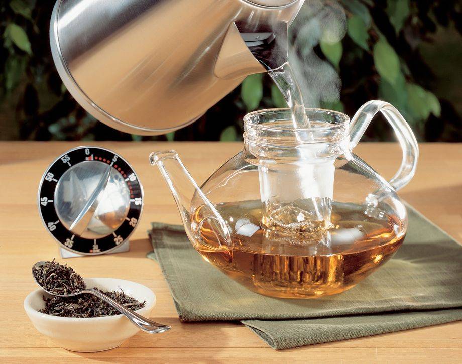 Полезные советы, как правильно заваривать черный чай в заварнике