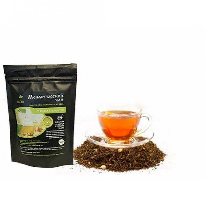 Монастырский чай – действенное лекарственное средство от многих болезней