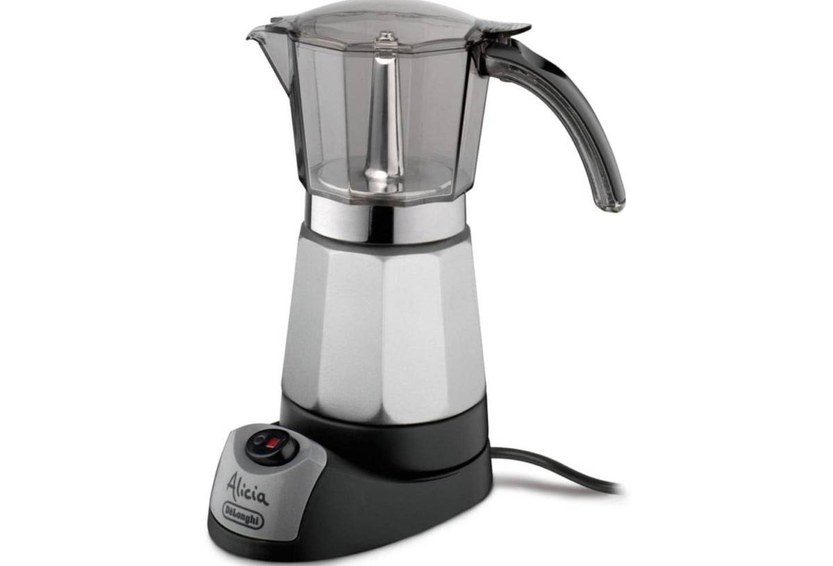 Гейзерная кофеварка