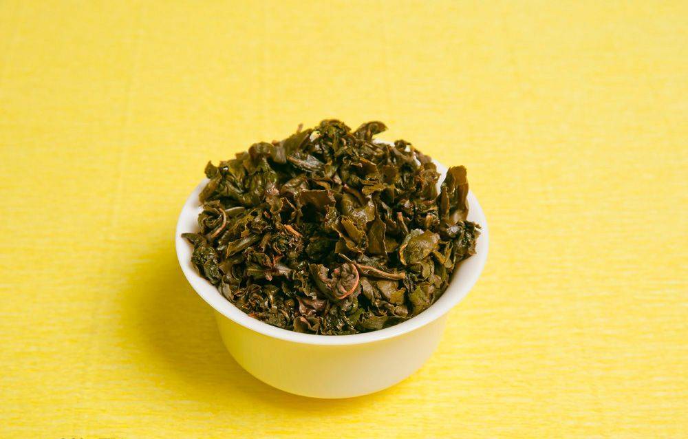 Молочный улун — китайский зеленый чай сливочного вкуса