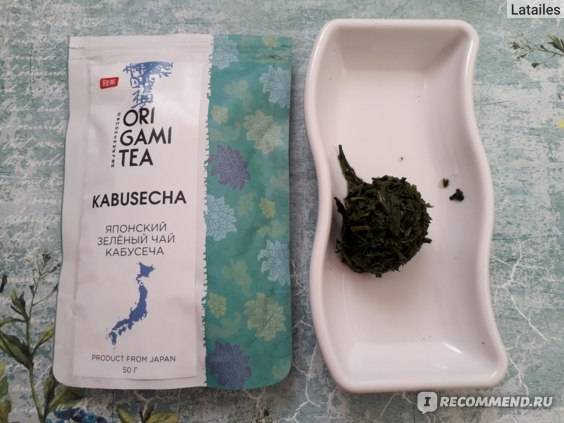 Самый популярный зеленый чай «сенча» из японии