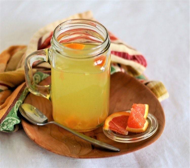 Лимон имбирь и мед для похудения рецепт - медовый сундучок