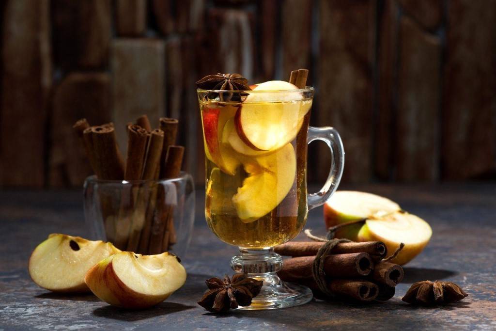 Яблочный чай —рецепты, способы заварки и советы