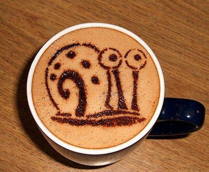 Как приготовить кофе с рисунком в домашних условиях