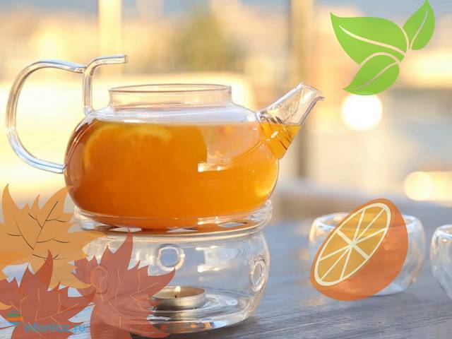 Облепиховый чай – семь рецептов полезного чая из чудесной ягоды облепихи