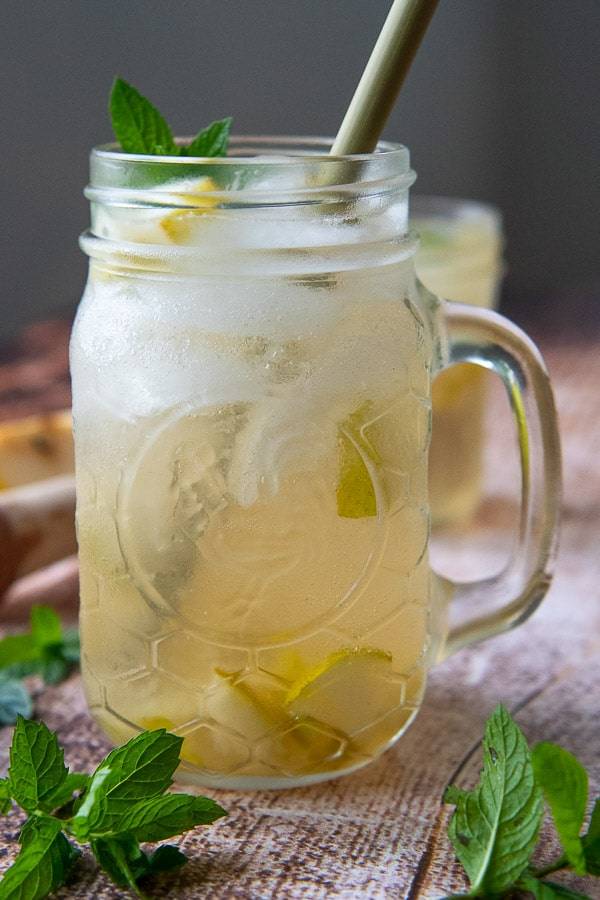 Лимонад с имбирем - 8 рецептов приготовления дома