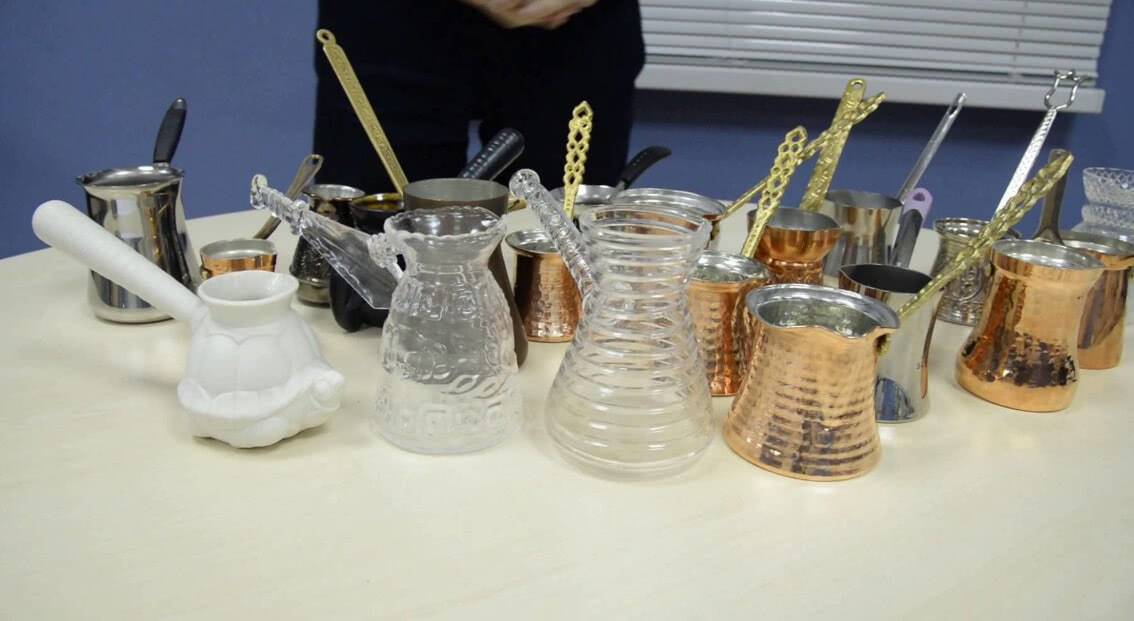 Турка для кофе - как выбрать?