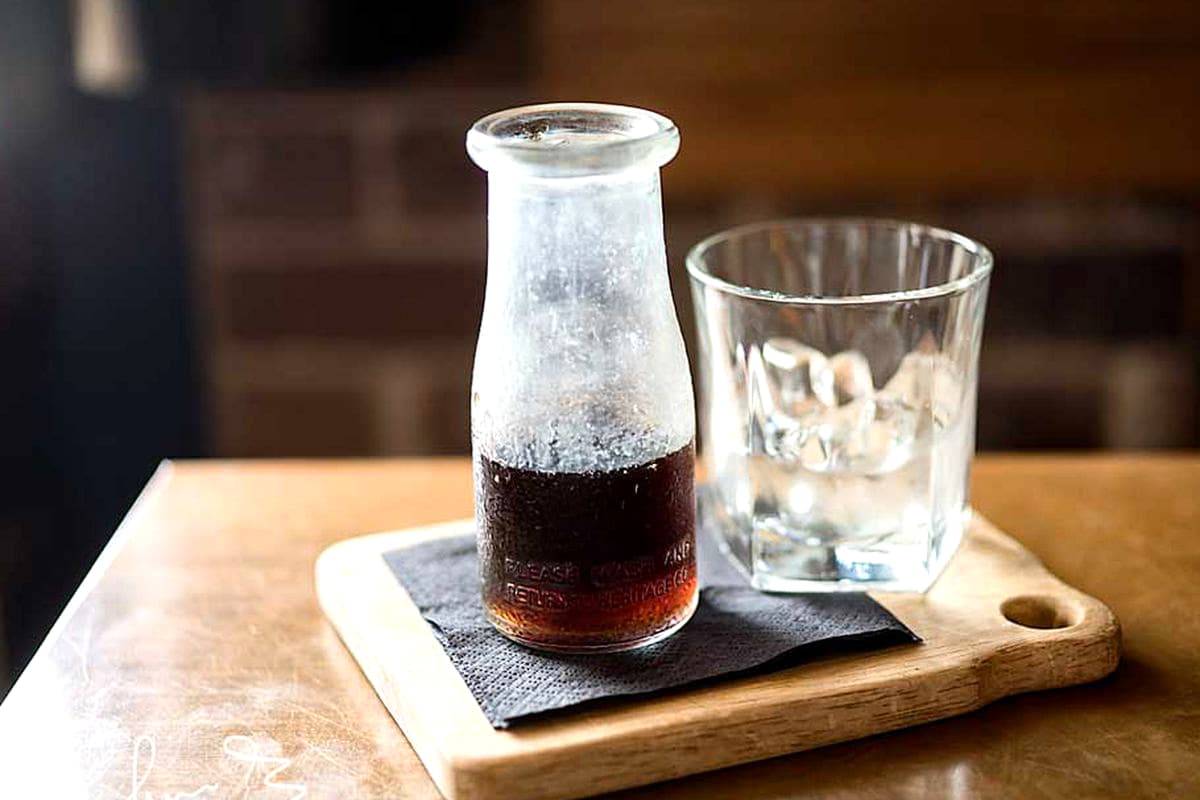 Кофе со льдом и рецепт его приготовления