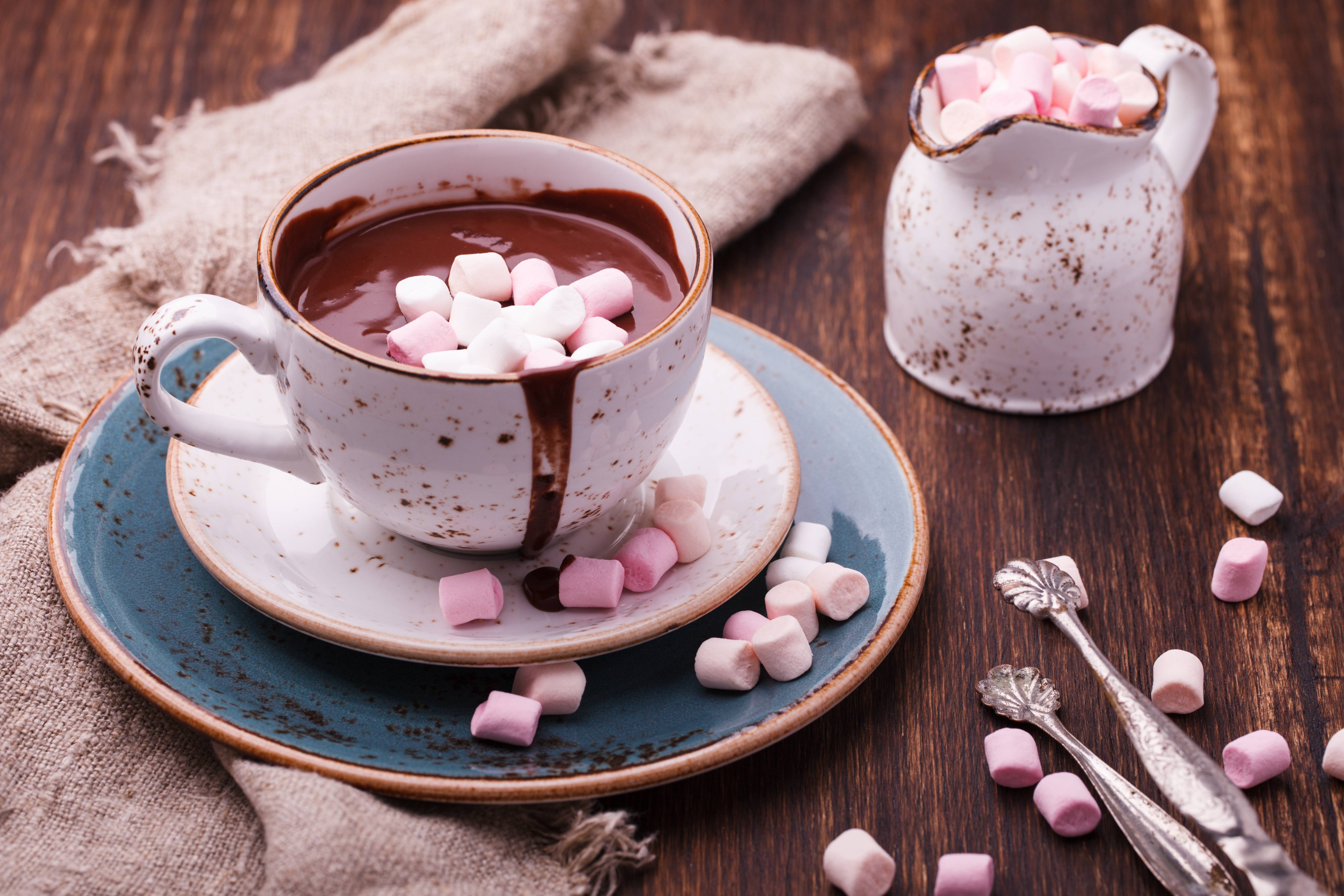 Как сделать шоколадные бомбочки с какао, маршмеллоу в домашних условиях