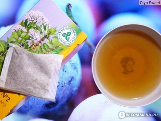 Рецепт успокаивающего травяного чая