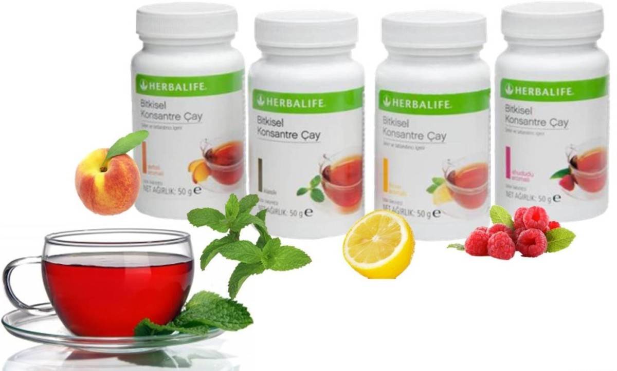 Травяной чай Гербалайф