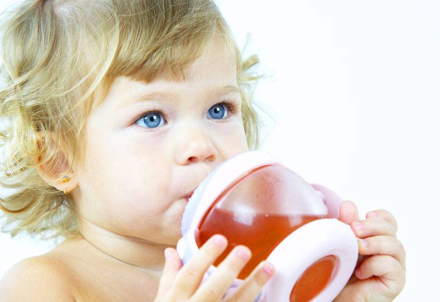 О пользе ромашкового чая для детей
