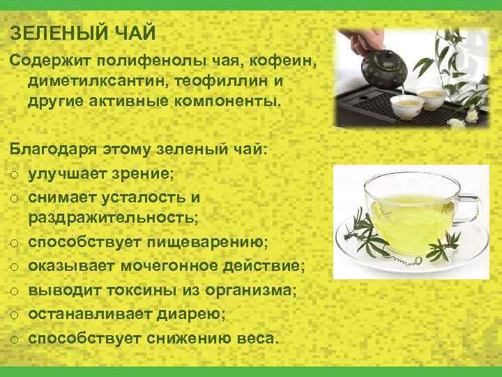 Габа-чай: вкусовые качества, правила заваривания, польза и вред для организма