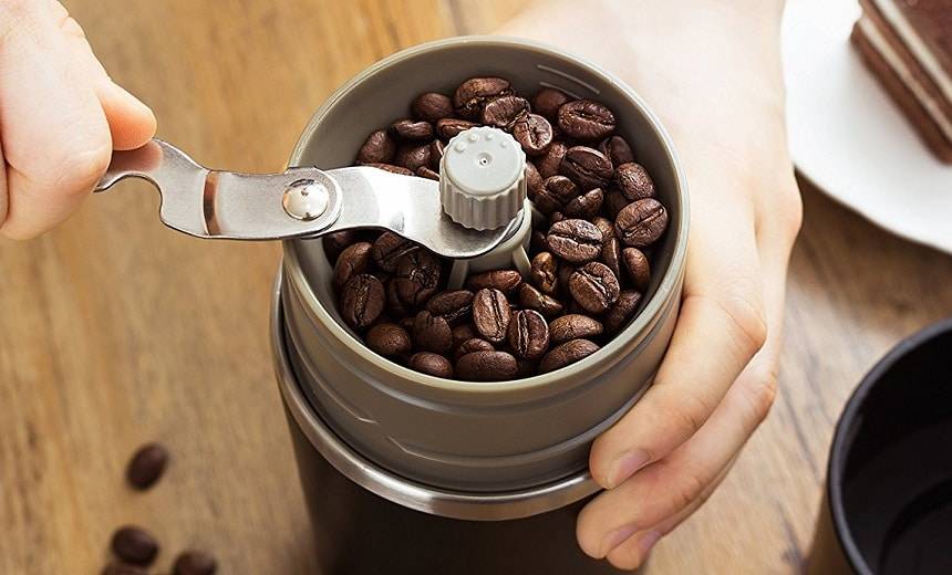 Как размолоть кофе, если нет кофемолки