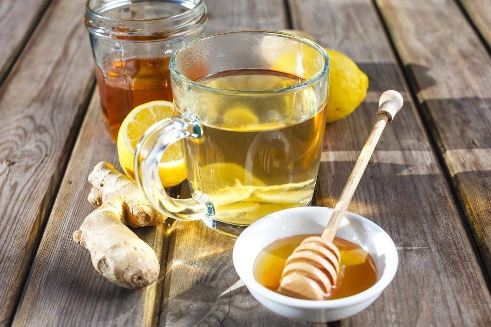 Чай с имбирем и с медом: рецепт напитка от простуды, для похудения