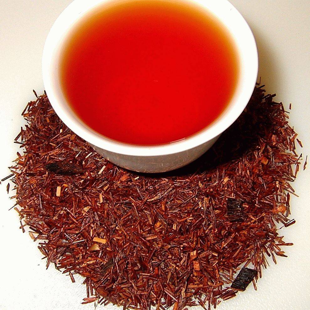 Чай ройбуш: полезные свойства, состав, противопоказания и вред