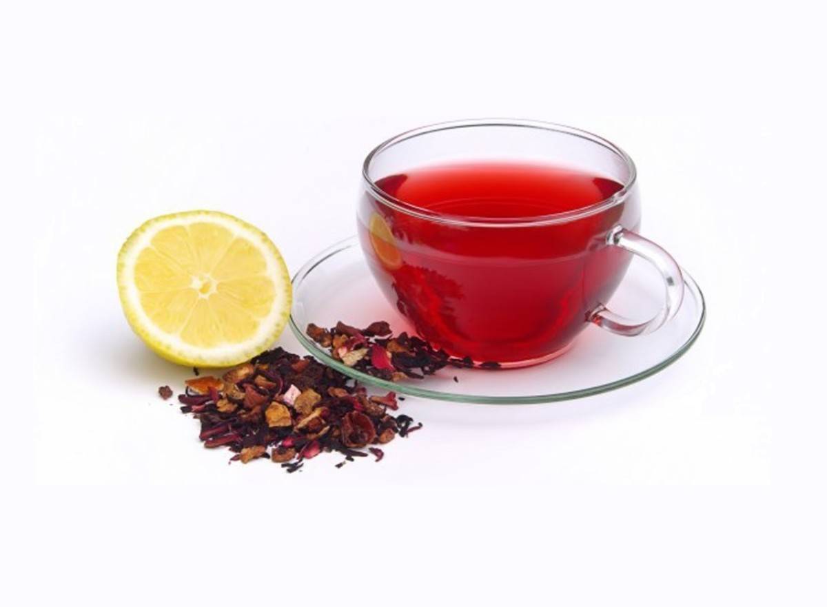 Чай каркаде от давления