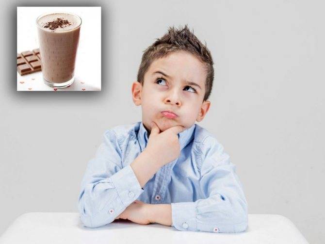 Со скольки лет можно пить какао детям