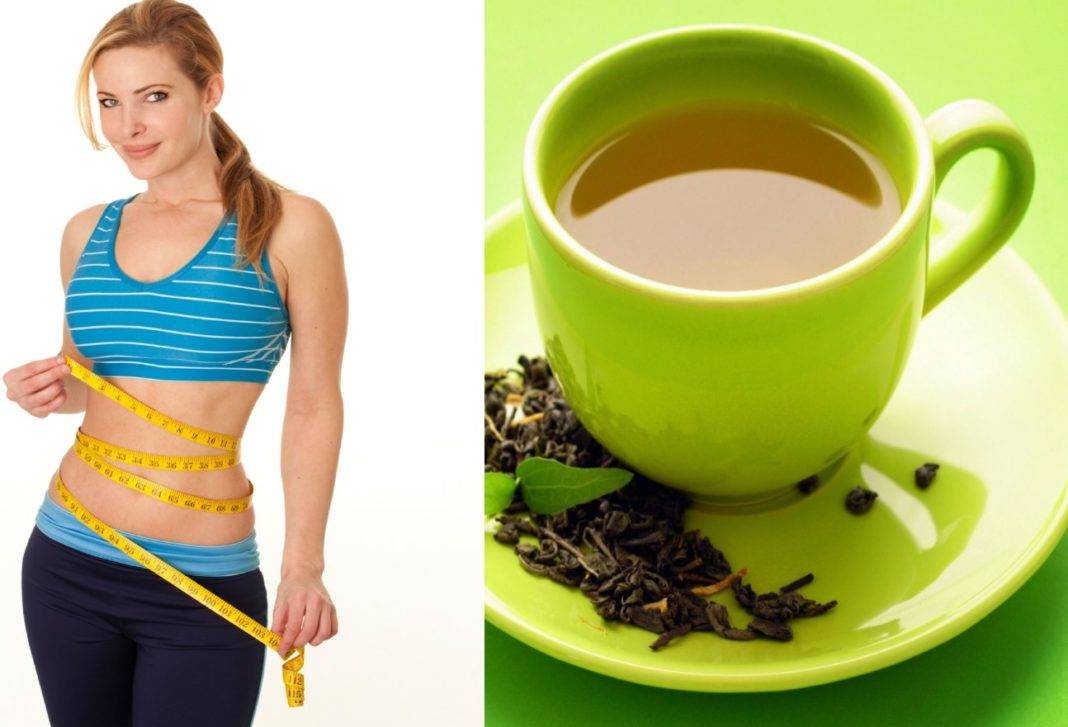 С чем пить чай при похудении и диете можно и полезно