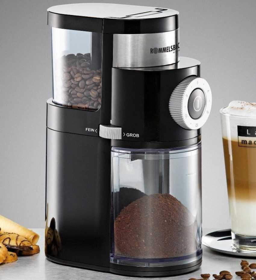 Выбор лучшей электрической кофемолки для дома