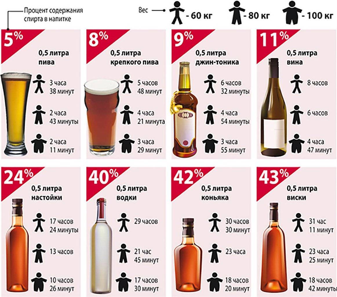 Допустимая норма алкоголя за рулем: сколько можно выпить в 2017 году