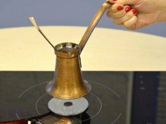Как сварить вкусный и ароматный кофе в турке на газовой плите