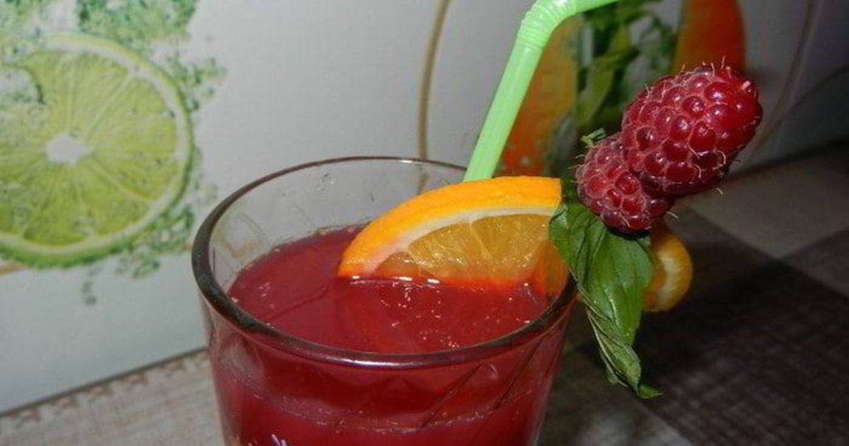 Рецепты морса из малины и особенности его приготовления