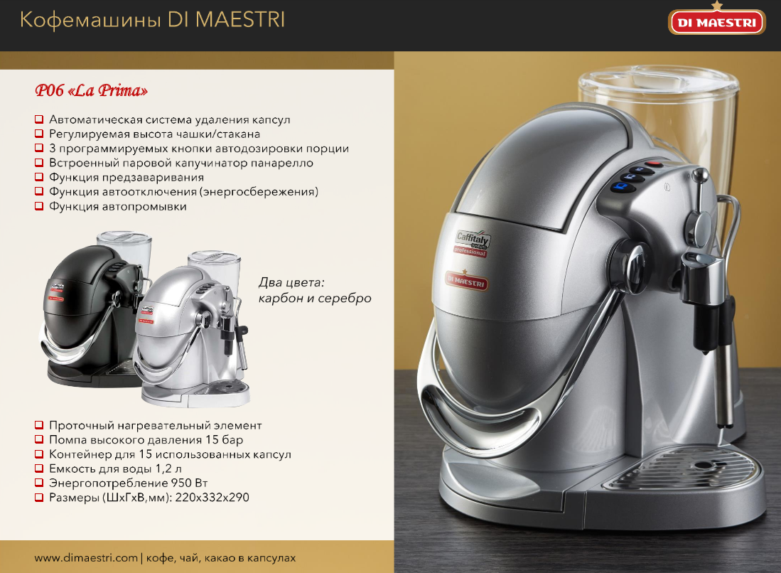 Кофейная компания Di Maestri