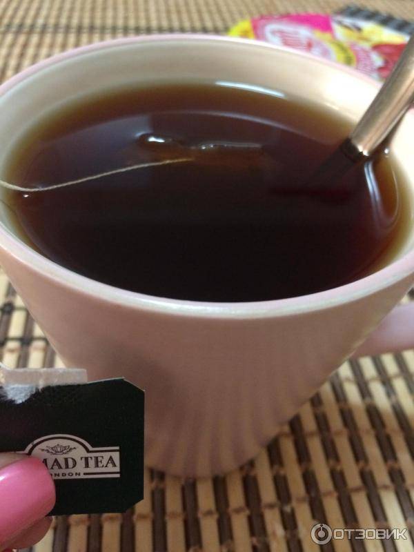Ароматизированный чай с бергамотом: полезные свойства и вред