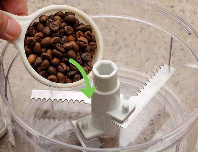 Как использовать блендер вместо кофемолки