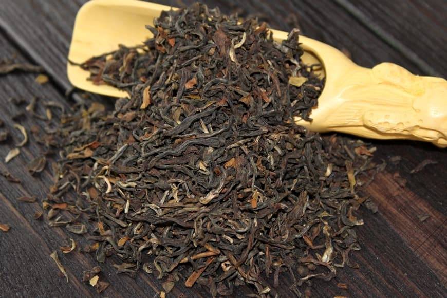 Ассам — индийский черный чай