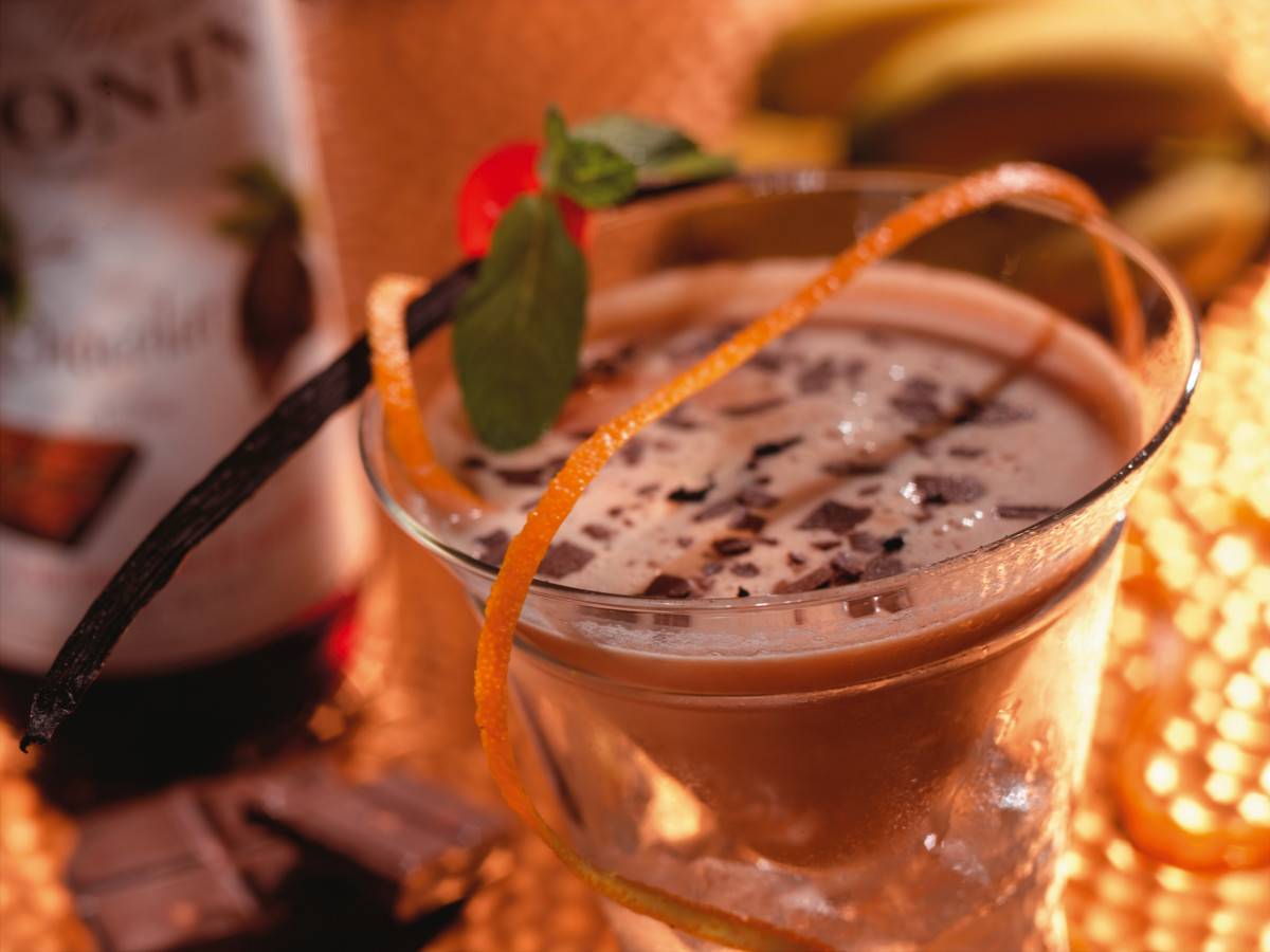 Рецепты энергетических коктейлей на основе кофе с колой