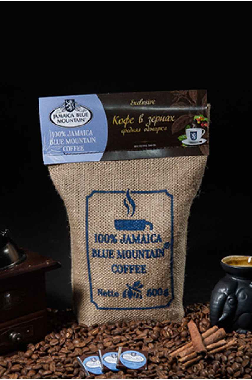 Ямайский кофе blue mountain