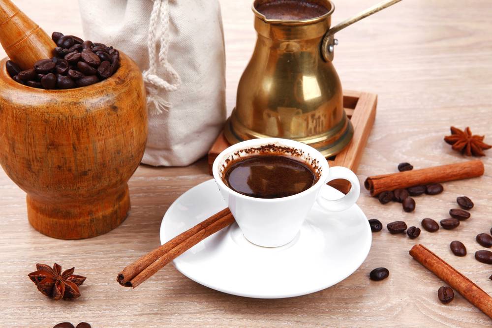 Тонкости приготовления ароматного армянского кофе.