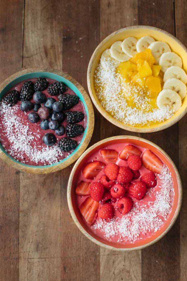 Смузи на завтрак – рецепты сытных и питательных смузи