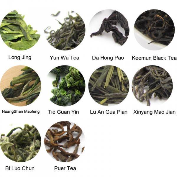 Какие бывают виды чая?