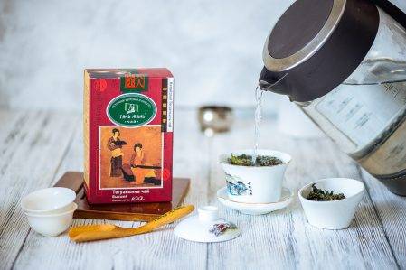 Чай Тигуанинь: ароматный улун из Китая