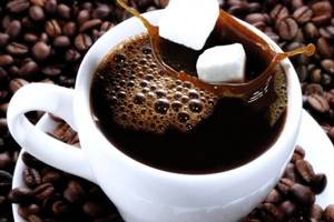 Калорийность и химический состав различных видов растворимого кофе