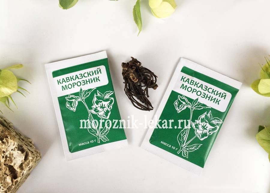 Отвар морозника