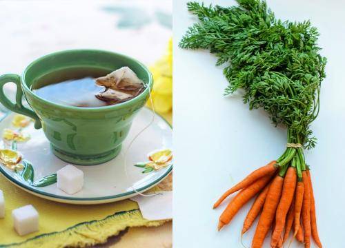 Приготовление и польза морковного чая