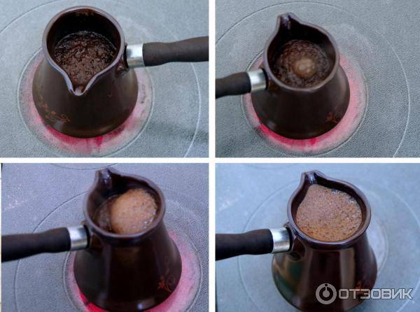 Как варить кофе в турке?