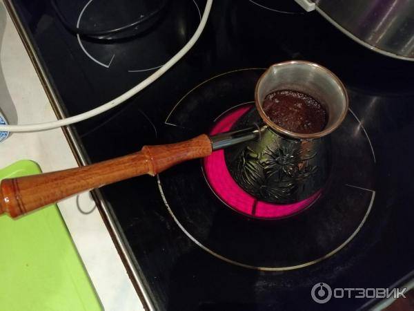 Варим кофе в турке на газовой плите, как сделать это правильно