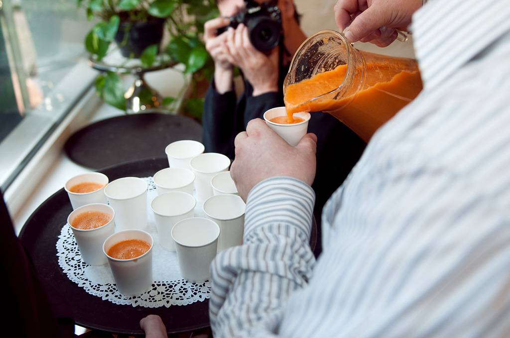 Облепиховый смузи