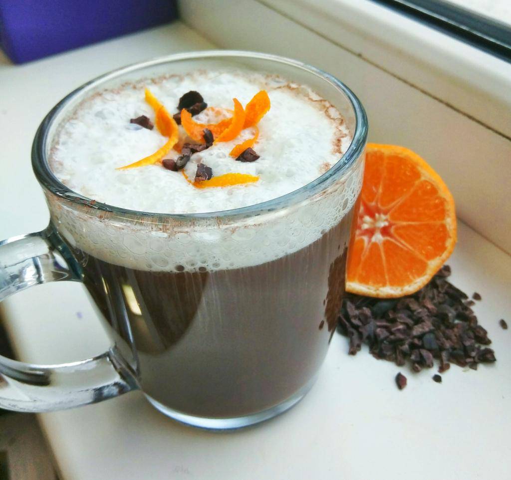 Кофе с апельсиновым соком: лучшие рецепты и секреты приготовления