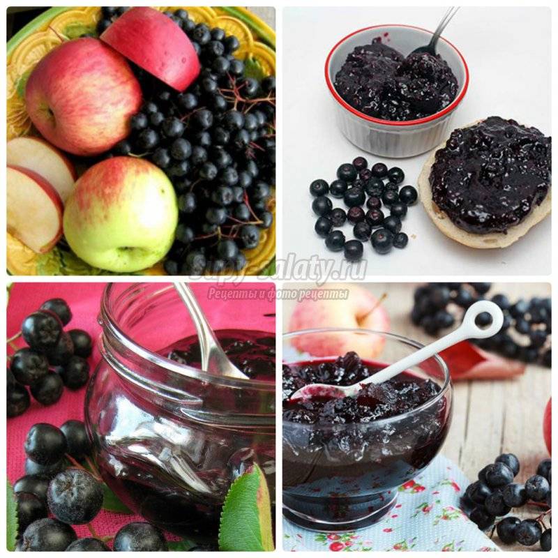 Компот из черноплодной рябины на зиму: простой рецепт с разными фруктами