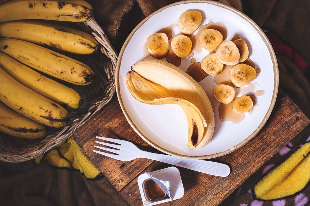 Банан как отхаркивающее средство