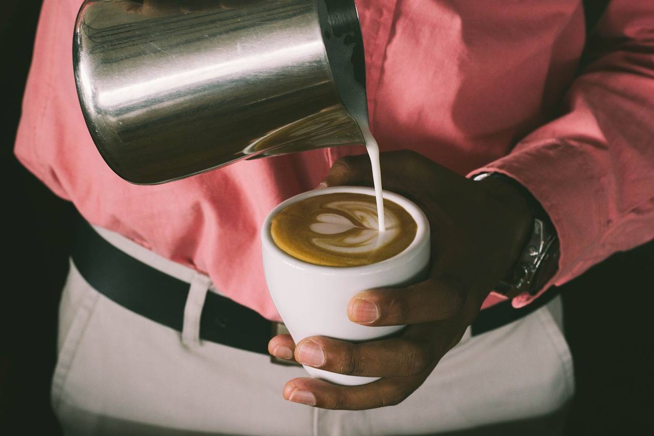 Кофе с пенкой от растворимого кофе и как сделать молочную пенку для кофе в домашних условиях