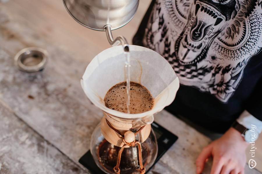 Пуровер — альтернативный способ заварить кофе