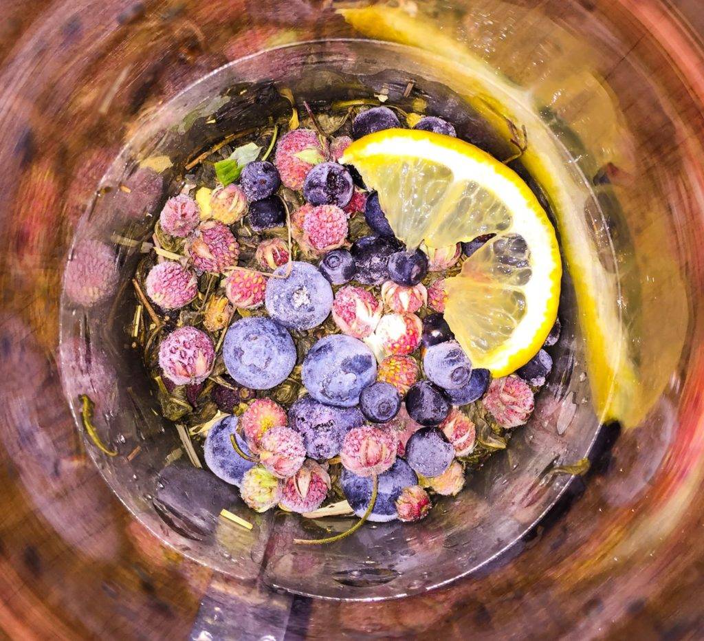 Травяной и фруктовый чай