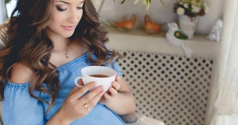 Растворимый кофе при беременности и грудном вскармливании